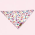 Bandana pour chien Pétales