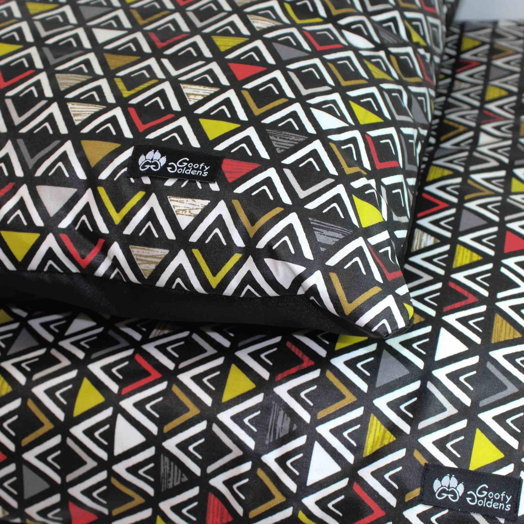 Coussin pour chien Aztèque