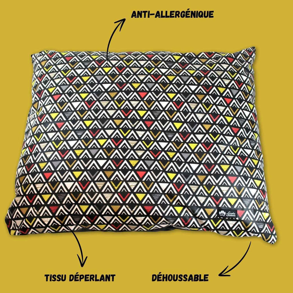 Coussin pour chien Aztèque
