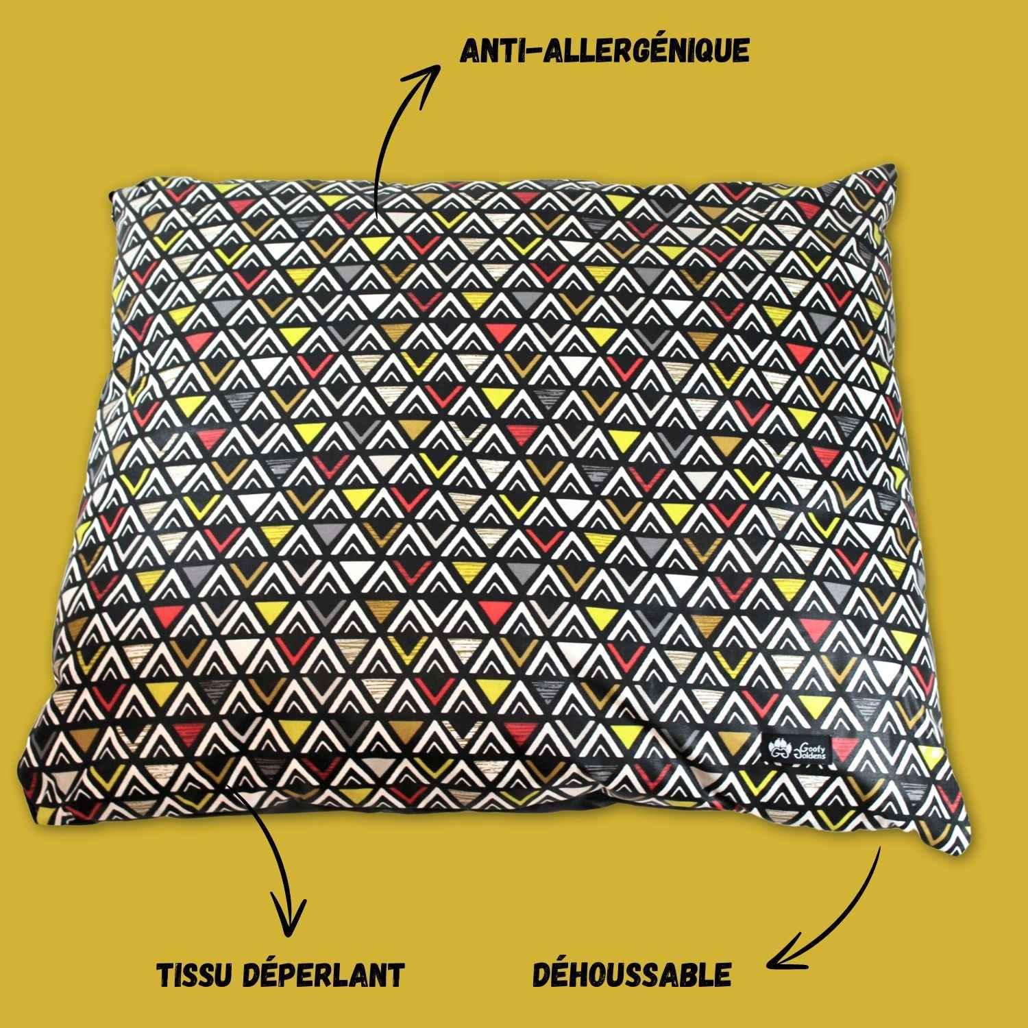 Coussin pour chien Aztèque
