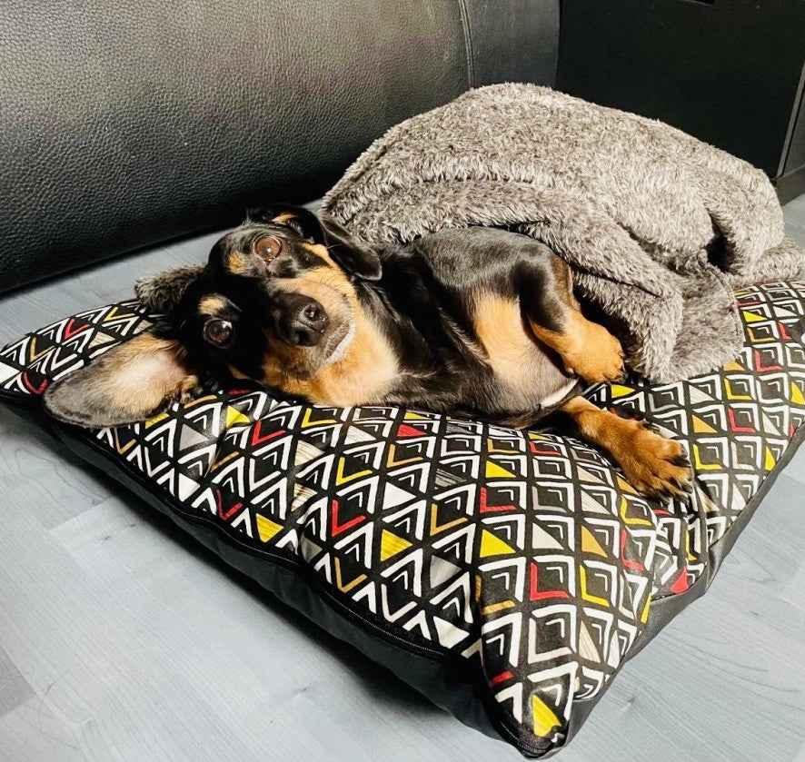 Coussin pour chien Aztèque